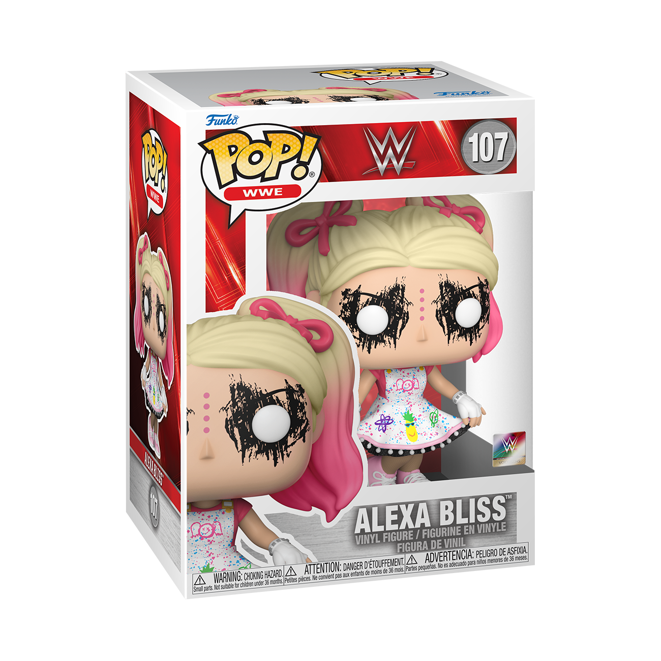 Funko Pop! WWE: Alexa Bliss Wrestlemania 37 Vinyl Figure