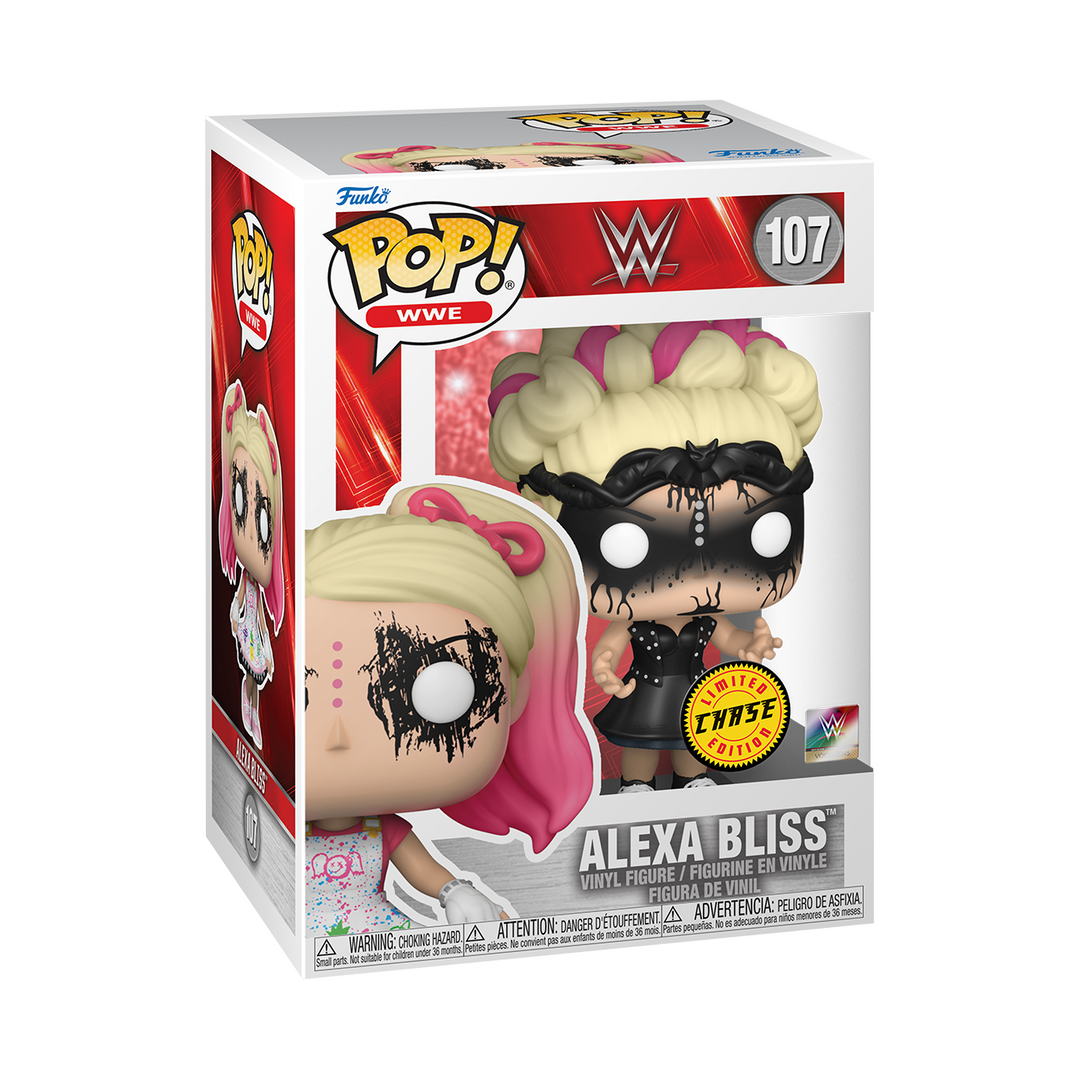 Funko Pop! WWE: Alexa Bliss Wrestlemania 37 Chase Vinyl Figure