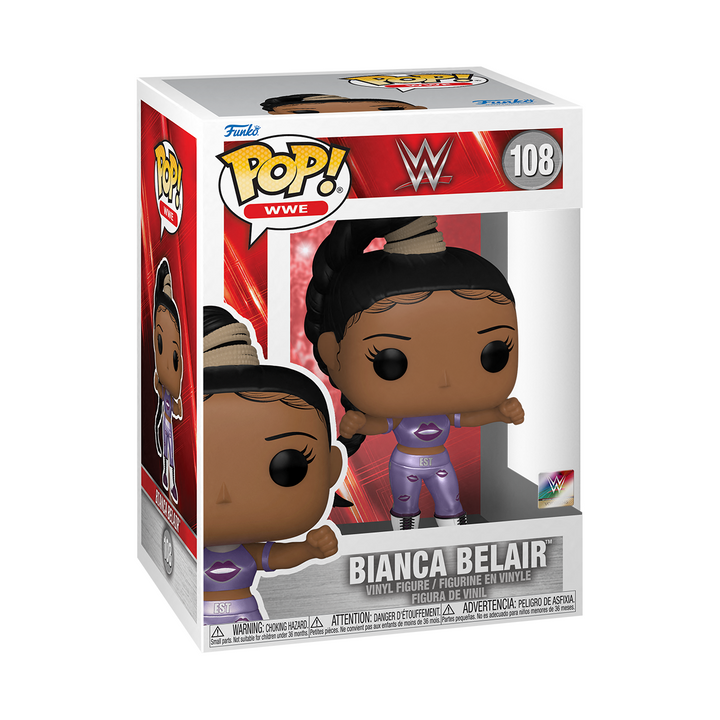Funko Pop! WWE: Bianca Belair WrestleMania 37