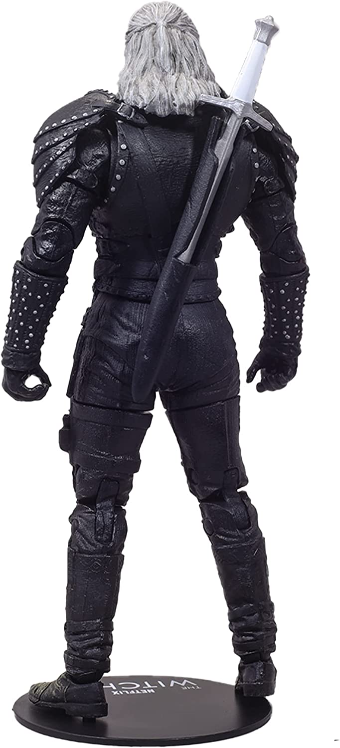 McFarlane Toys Netflix The Witcher Geralt of Rivia Witcher Mode Season 2 7" Action Figure with Accessories