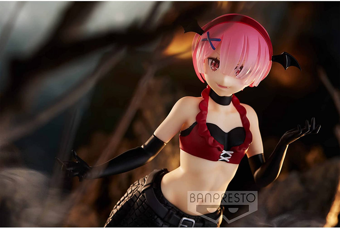 Banpresto - Re:Zero - Starting Life in Another World - Ram - Espresto Est - Monster Motions