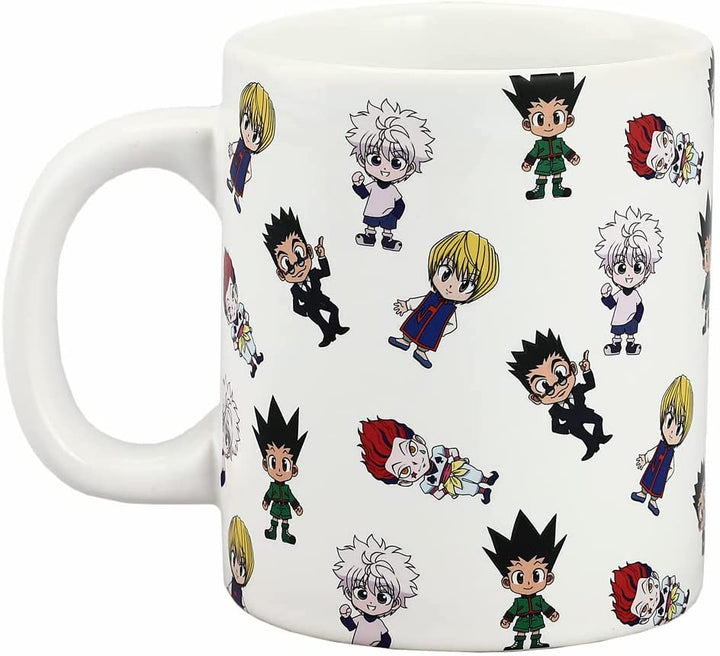 Hunter X Hunter Chibi Characters Anime 16 oz. Ceramic Coffee Mug