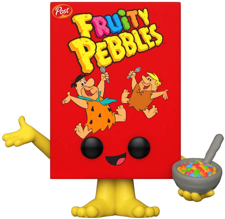 Funko Pop! Foodies Fruity Pebbles Cereal Box Vinyl Figure