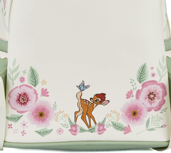 Loungefly Disney Bambi Springtime Gingham Womens Double Strap Shoulder Bag Purse