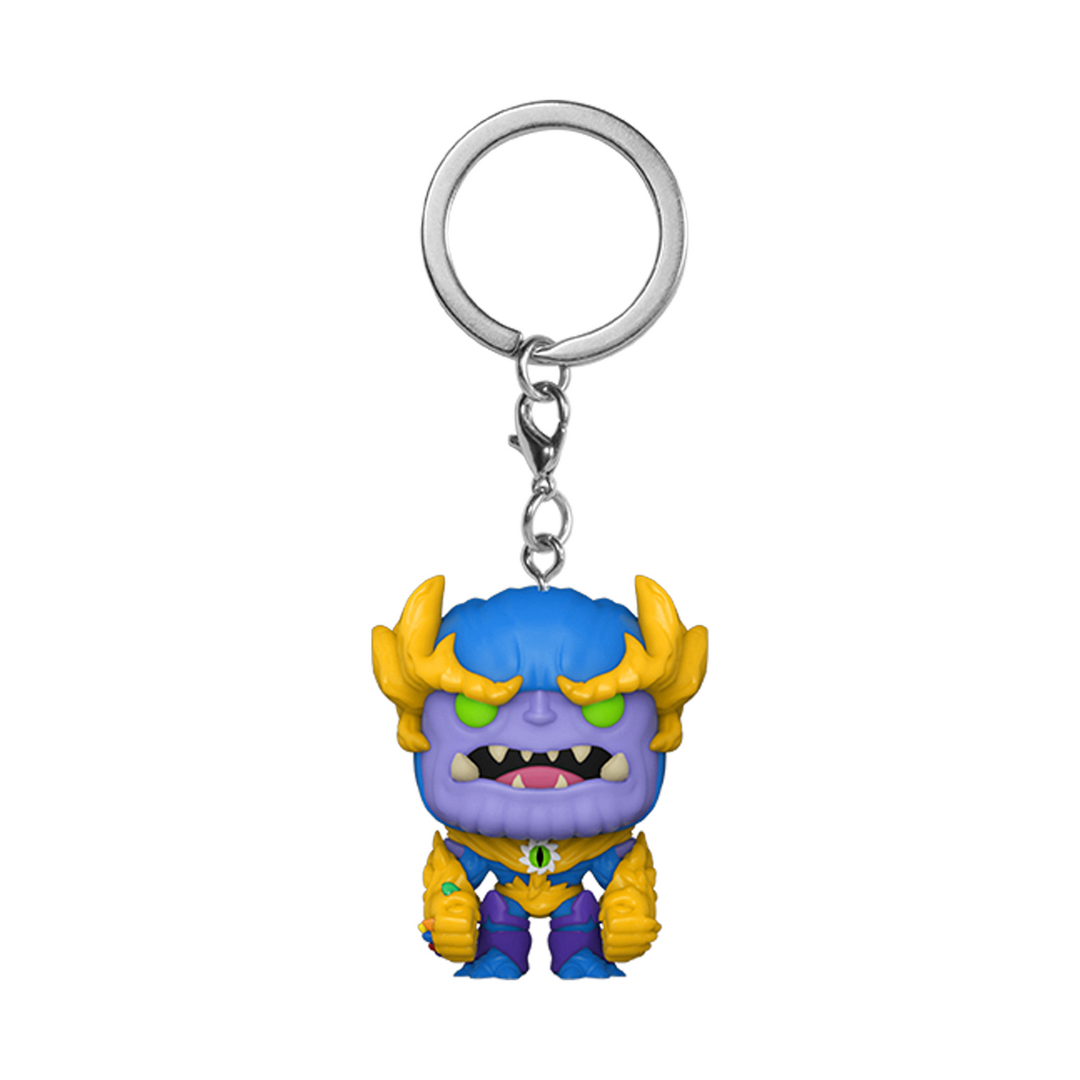 Funko Pop! Keychain Marvel: Monster Hunters - Thanos