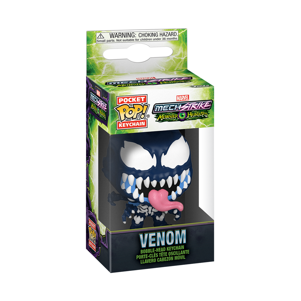 Funko Pop! Keychain Marvel: Monster Hunters - Venom