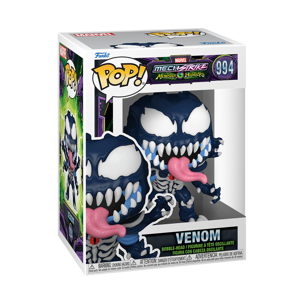 Funko Pop! Marvel: Monster Hunters - Venom