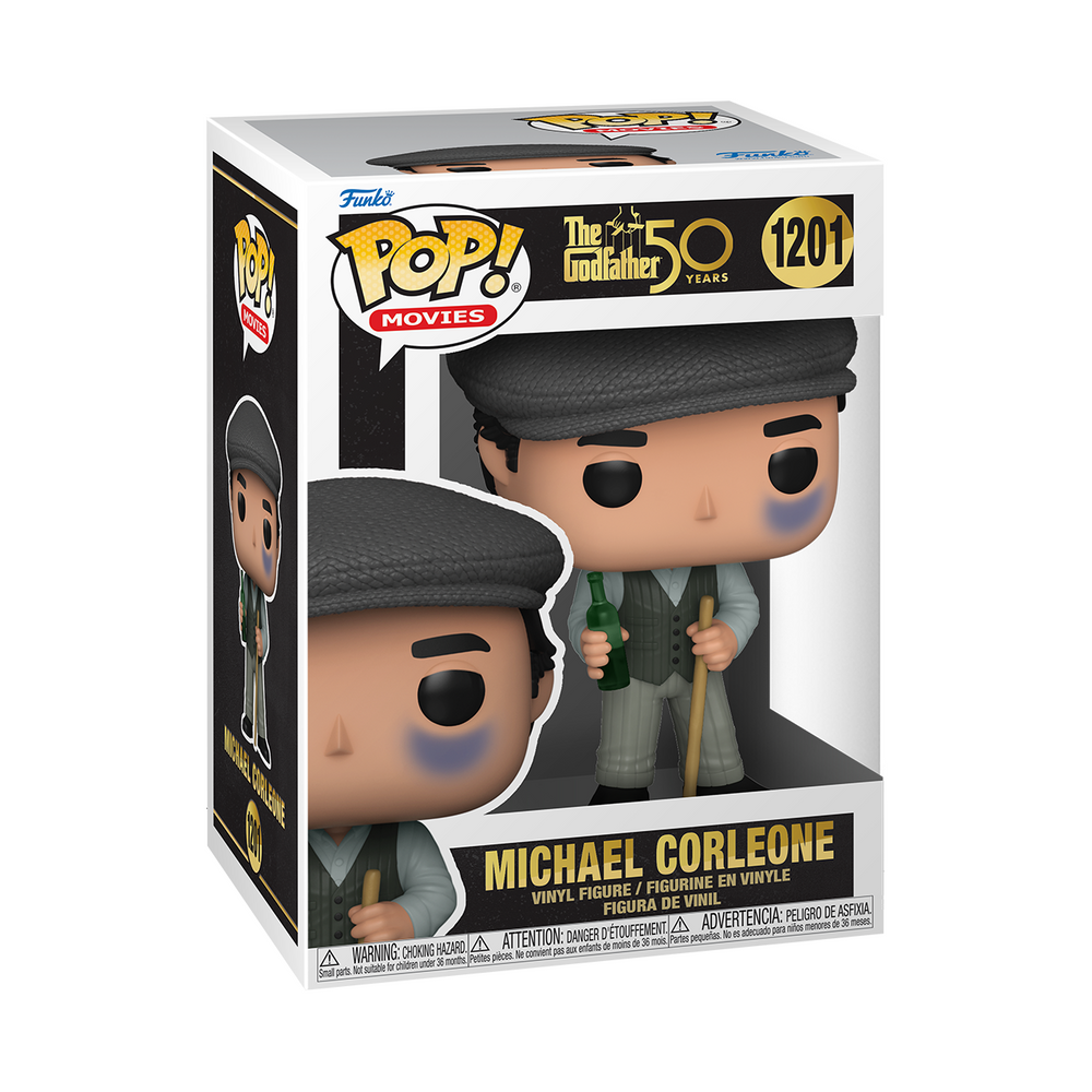Funko Pop! Movies: The Godfather 50th Anniversary - Michael Corleone
