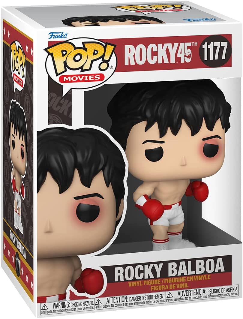 Funko Pop! Movies: Rocky 45th Anniversary - Rocky Balboa Vinyl Figure