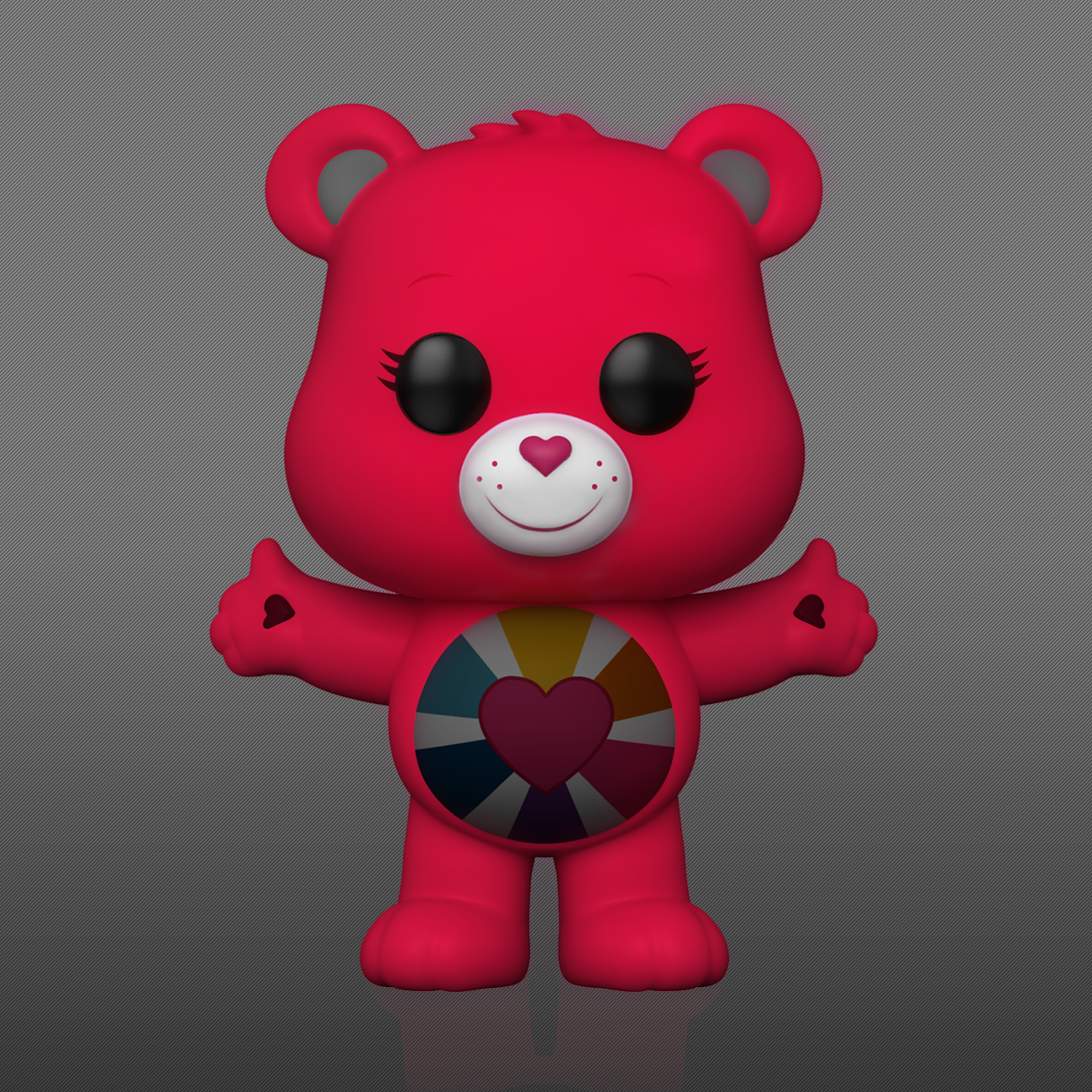 Funko Pop! Animation: Care Bear 40th Anniversary - Hopeful Heart Bear Glow Chase