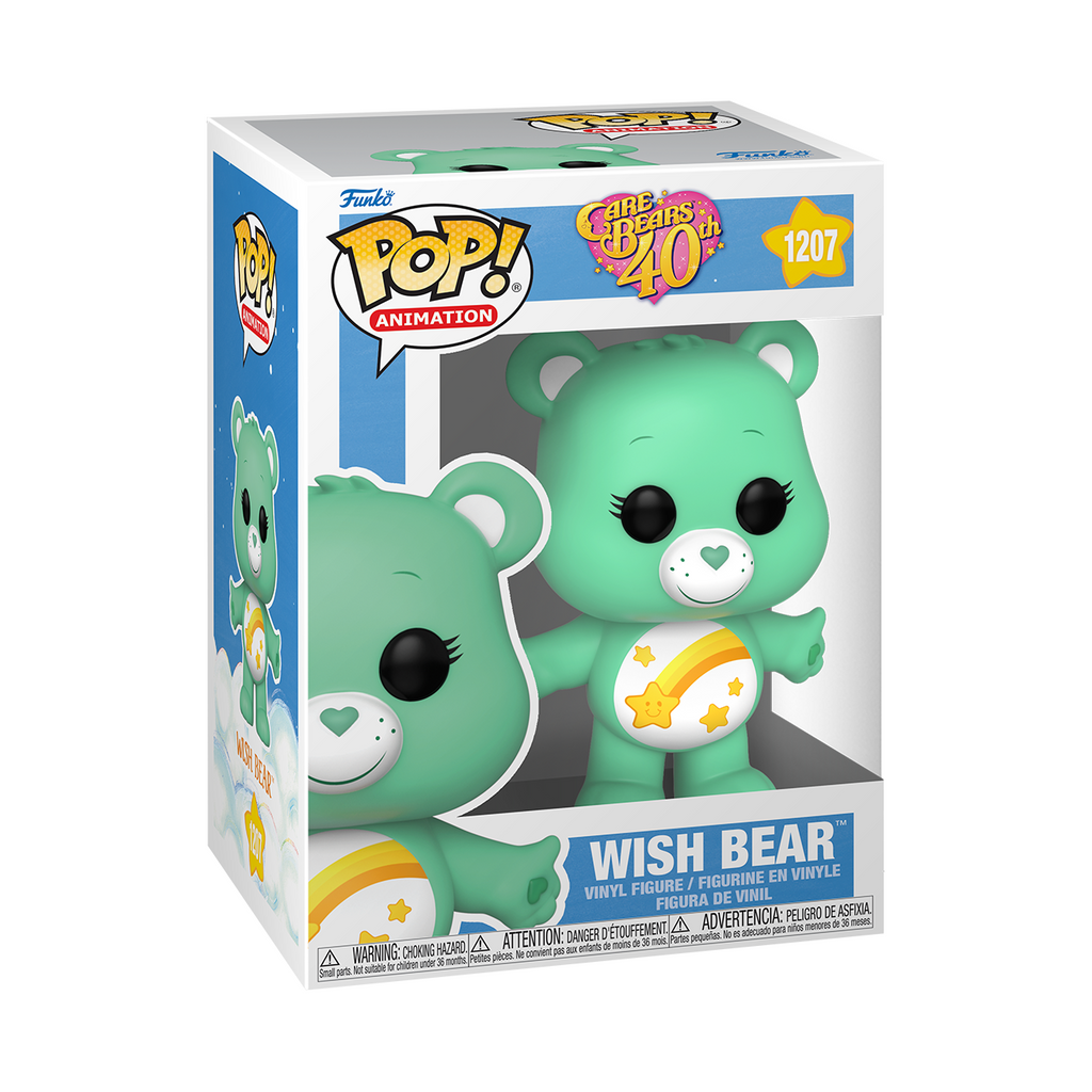 Funko Pop! Animation: Care Bear 40th Anniversary - Wish Bear