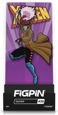 FiGPiN X-Men Animated Series Gambit #439 Enamel Pin