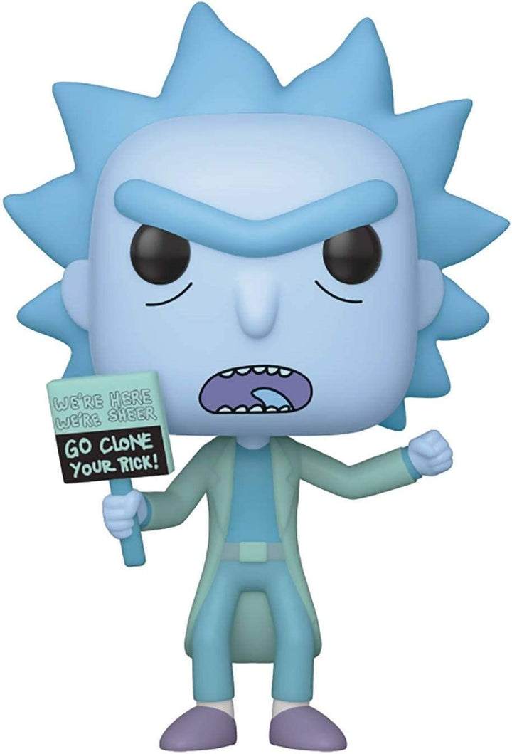 Funko Pop Animation: Rick & Morty - Hologram Rick Clone Vinyl Figure