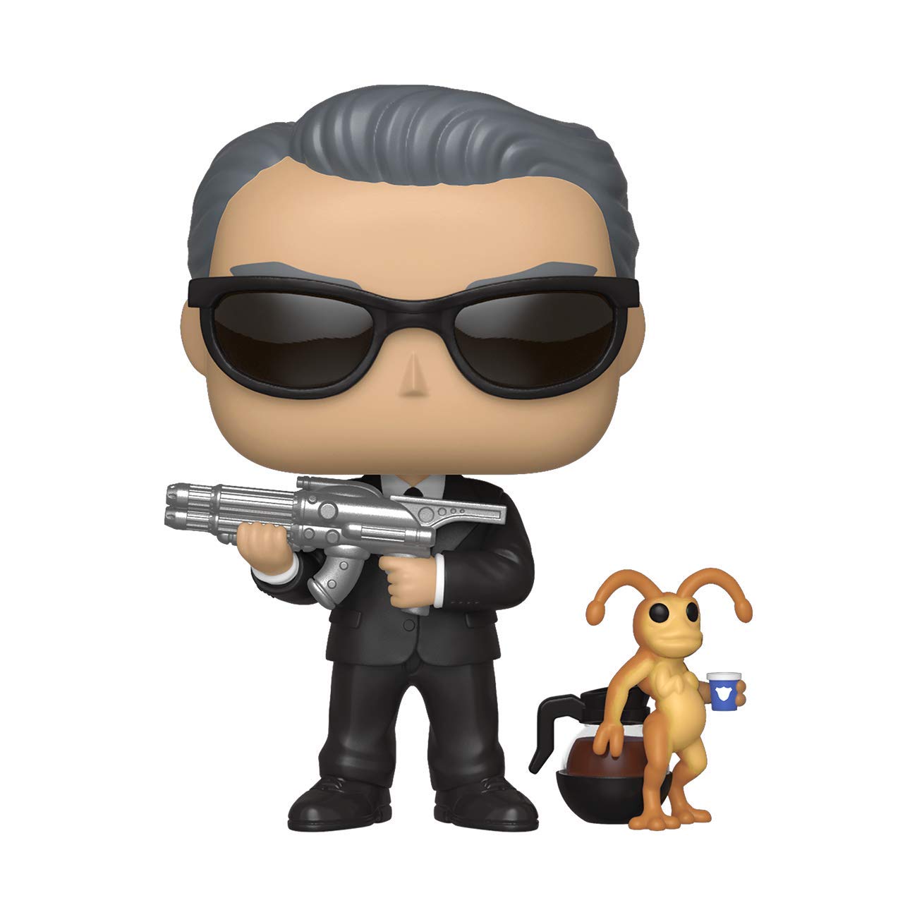 Funko Pop! Movies Men in Black - Agent K & Neeble Vinyl Action Figure