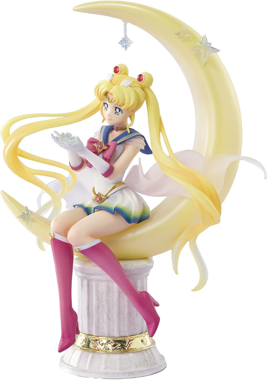 Tamashi Nations - Sailor Moon Eternal - Super Sailor Moon - Bright Moon & Legendary Silver Crystal - Bandai Spirits FiguartsZERO Chouette
