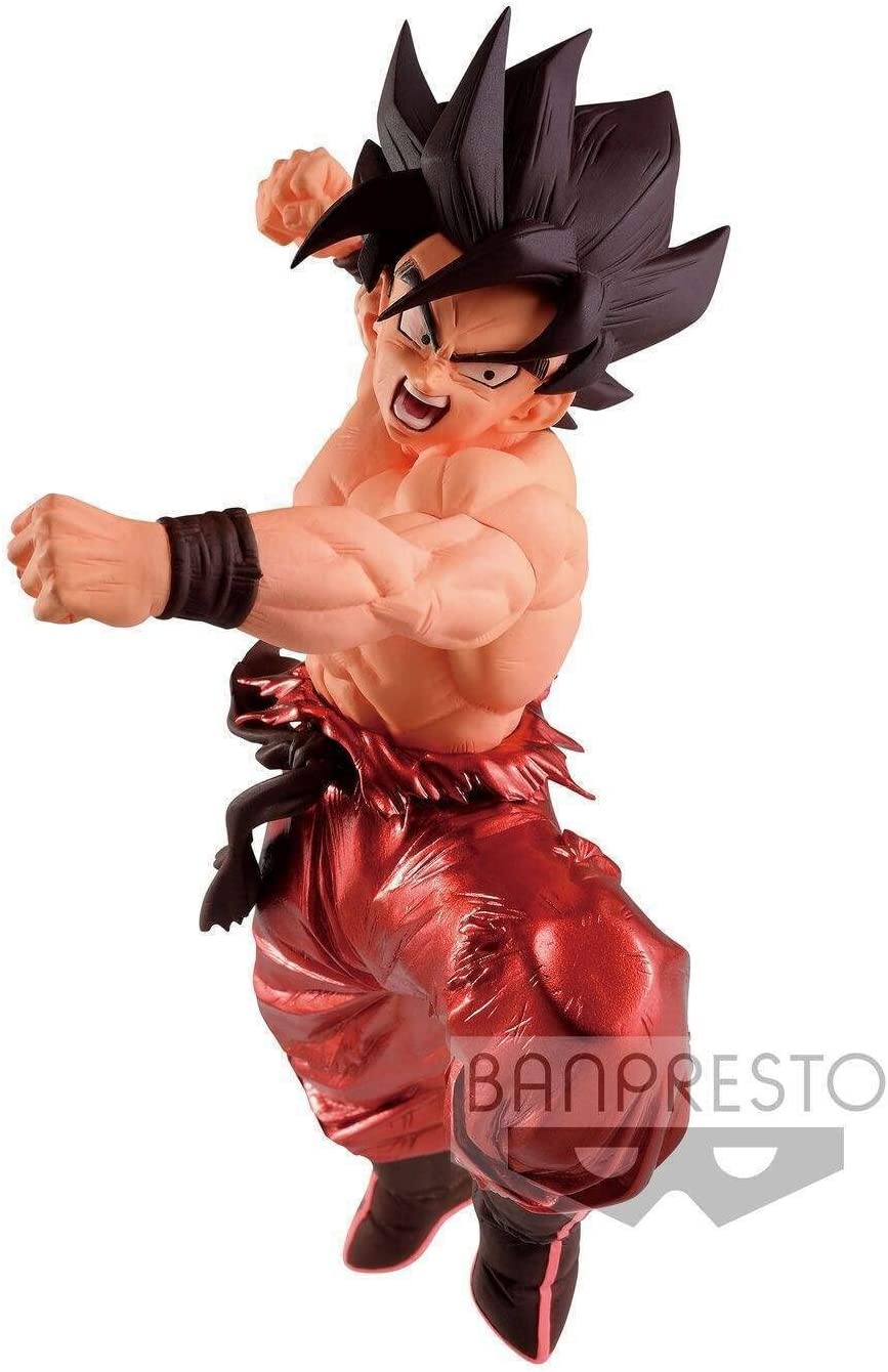 Banpresto Dragon Ball Z Blood of Saiyans-Special X Goku Figure