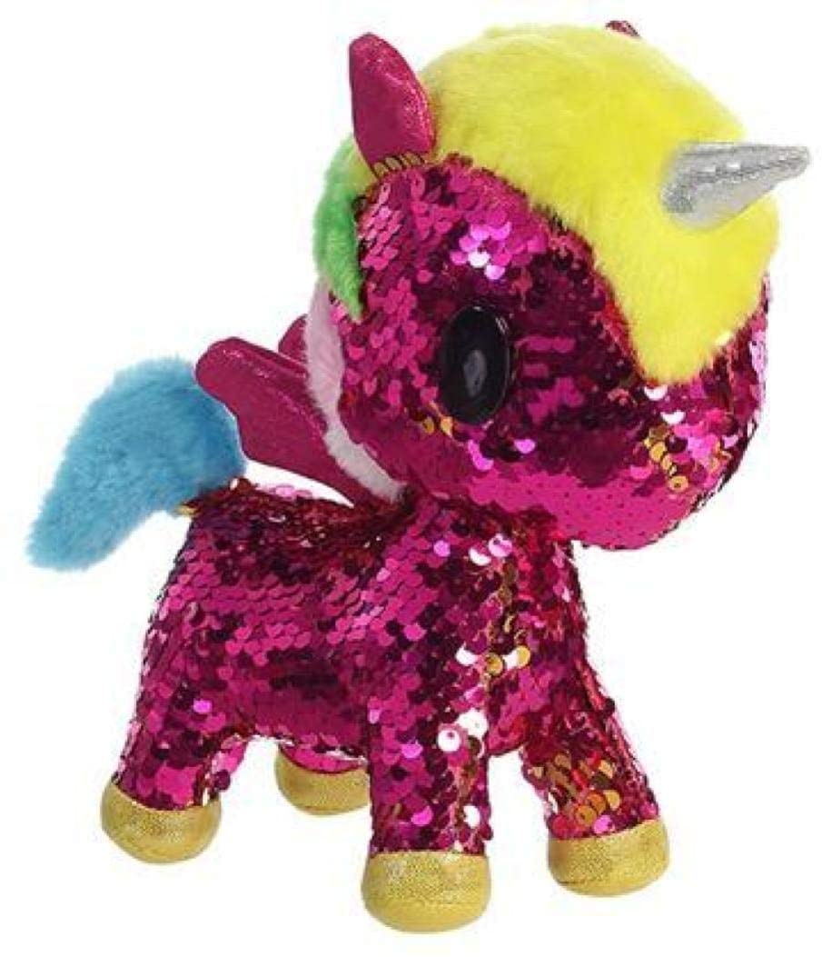 Tokidoki Aurora 7.5" Sequin Comet Unicorno Plush