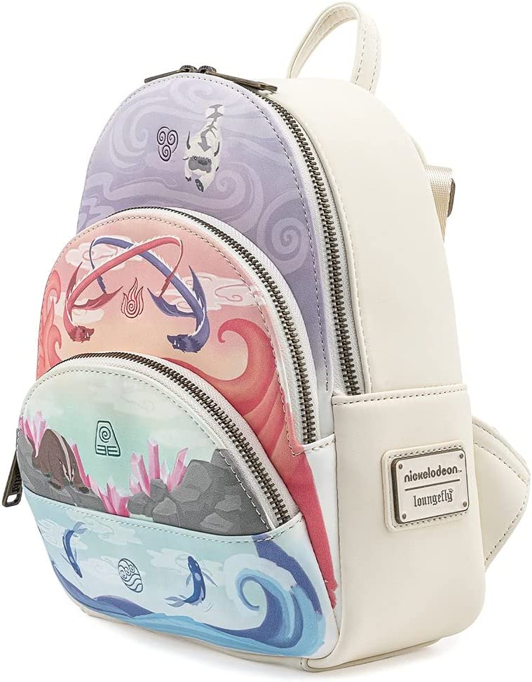 avatar: the last airbender mini backpack Loungefly Avatar The Last Airbender Aang Meditation Mini Backpack – YourFavoriteTShirts