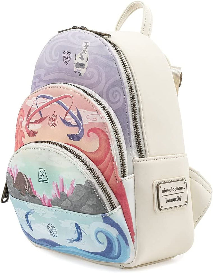 Loungefly Avatar The Last Airbender Aang Meditation Mini Backpack