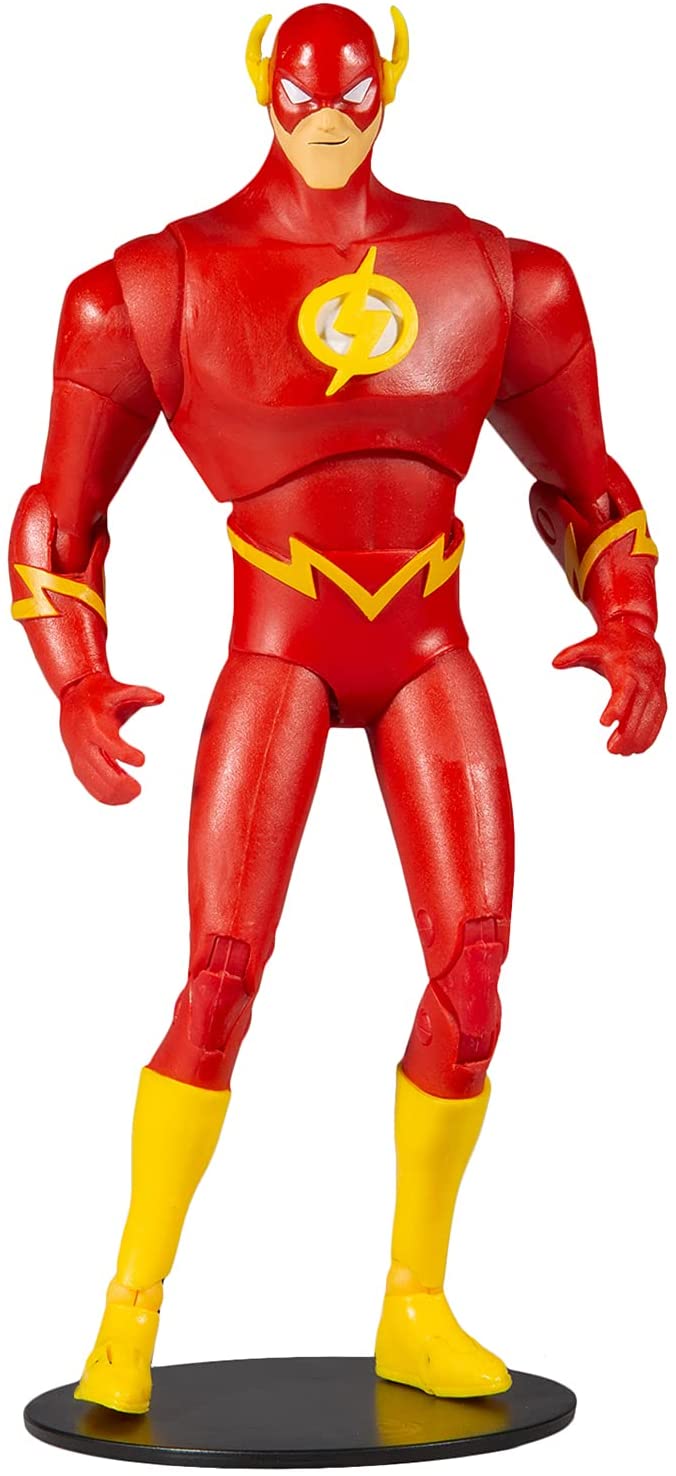 McFarlane Toys DC Multiverse Flash The Animated Series 7" Action Figure