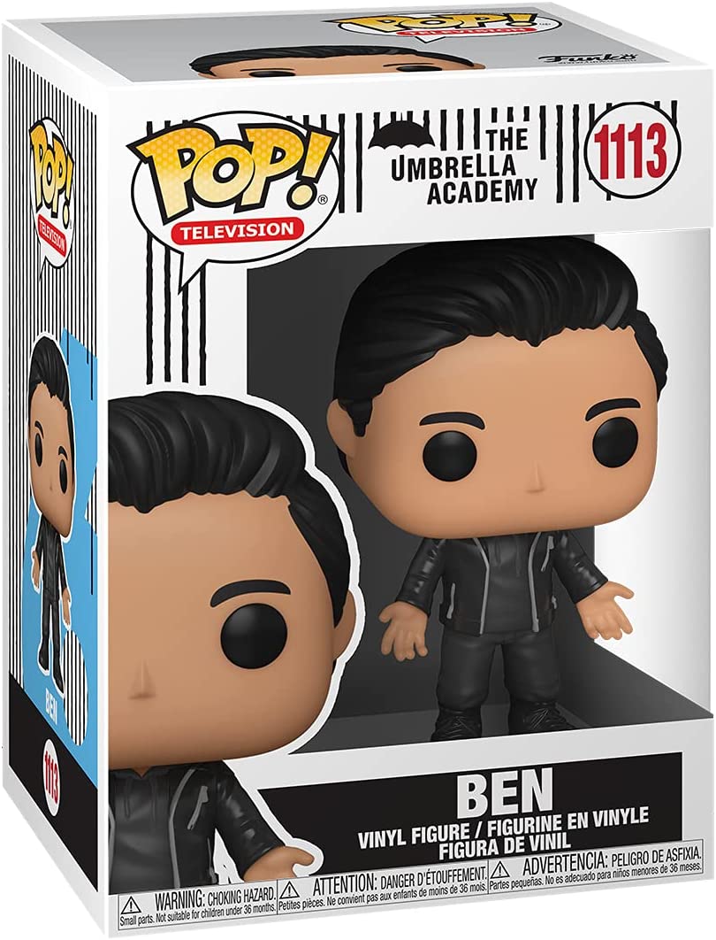 Funko Pop! TV Umbrella Academy Ben Vinyl Figure
