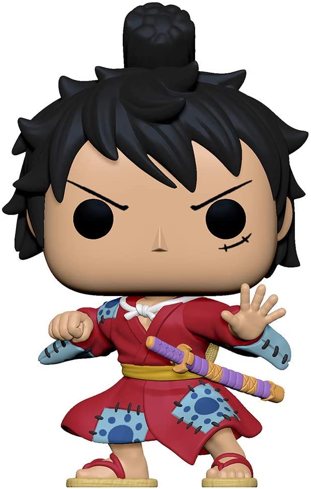 Funko Pop! Animation: One Piece - Luffy in Kimono Vinyl Figure