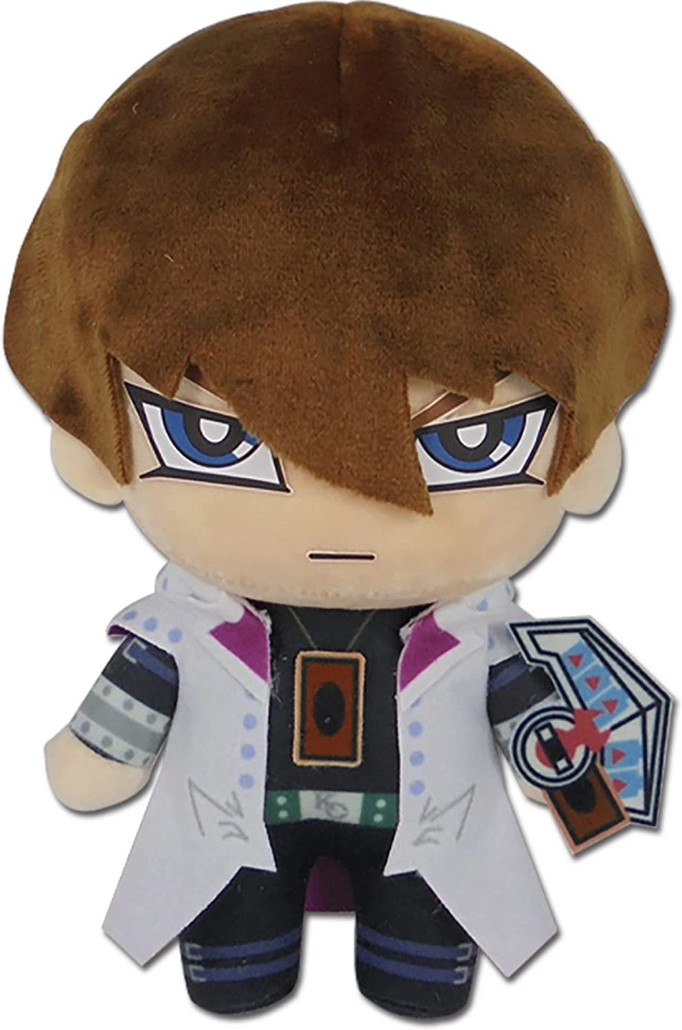 Yu-Gi-Oh Classic - S2 Seto Kaiba Plush 8'' Stuffed Toy Collectible Great Eastern Entertainment
