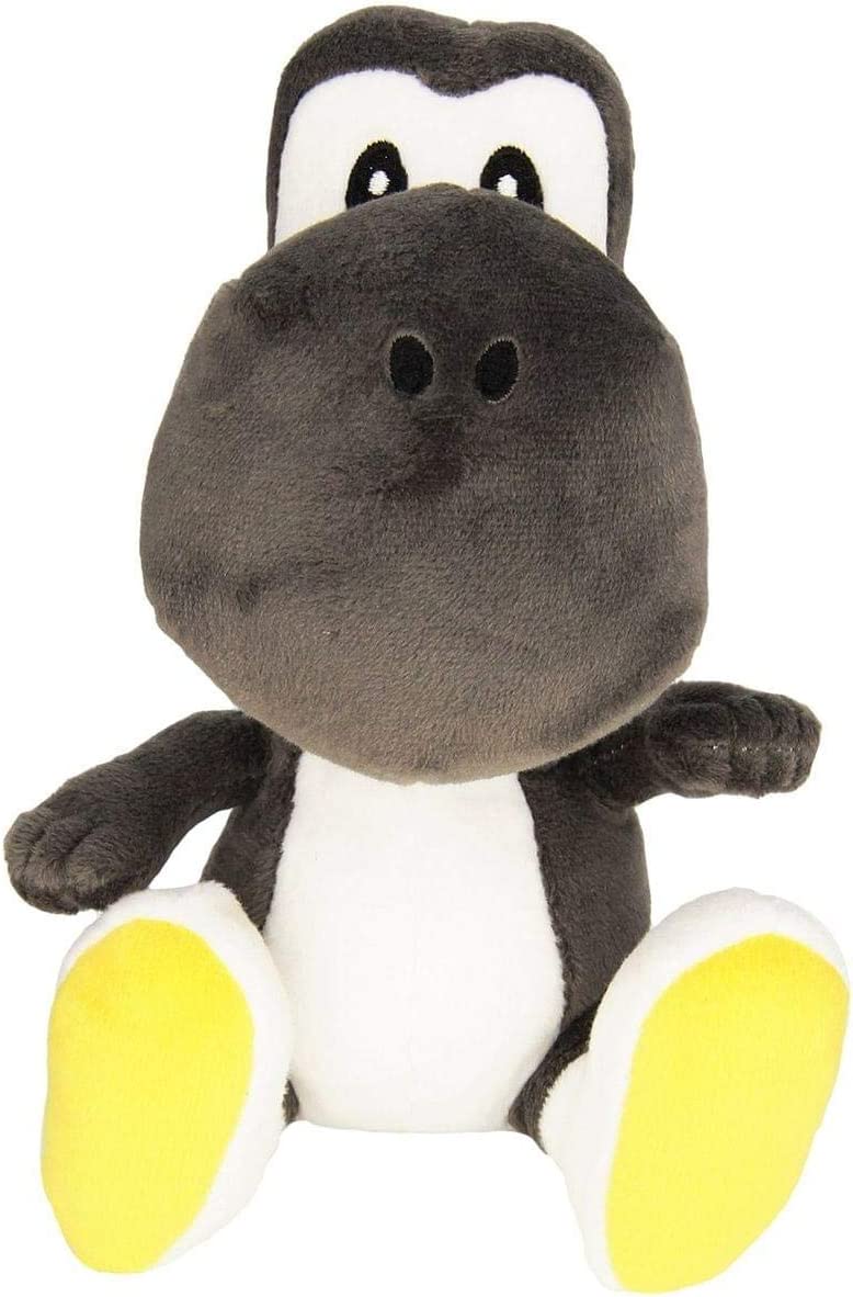 Nintendo Super Mario All Star Collection Black Yoshi Plush