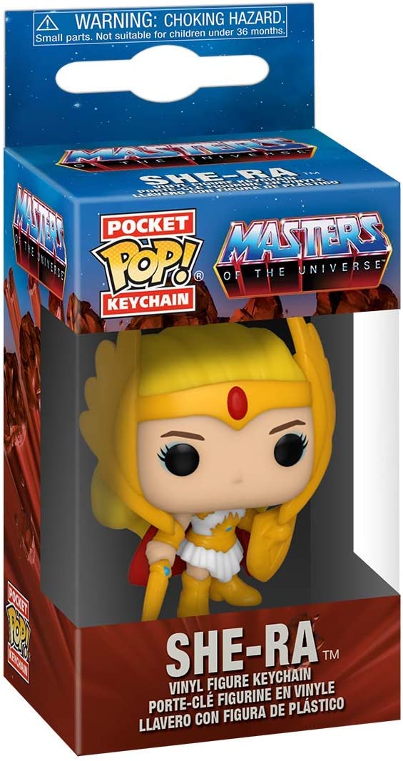 Funko POP Keychain: Masters of The Universe - Classic She-Ra Vinyl Figure