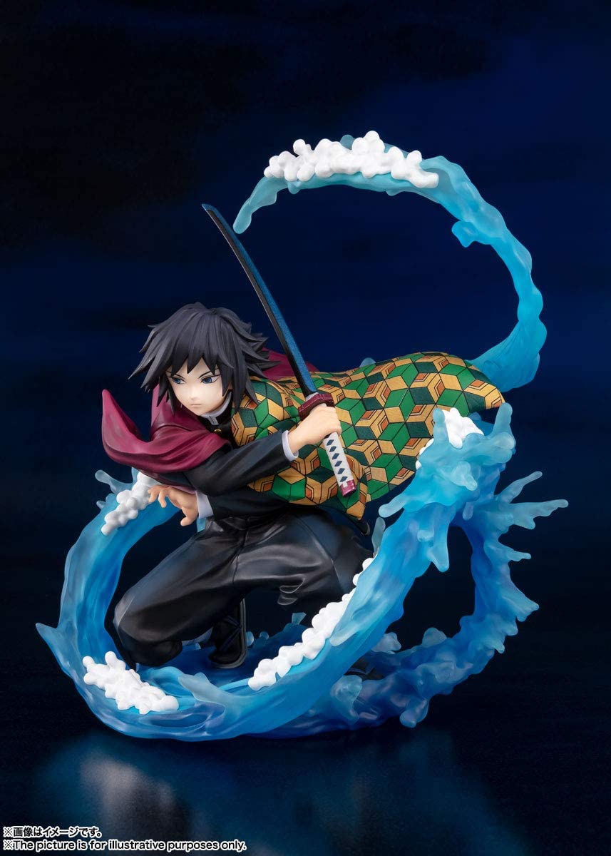 Bandai Tamashi Nations Demon Slayer - Tomioka Giyu -Water Breathingl Figure