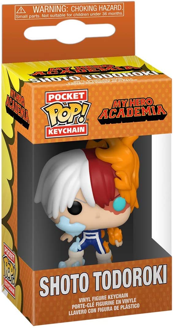 Funko Pop! Keychain Animation My Hero Academia - Todoroki Vinyl Figure