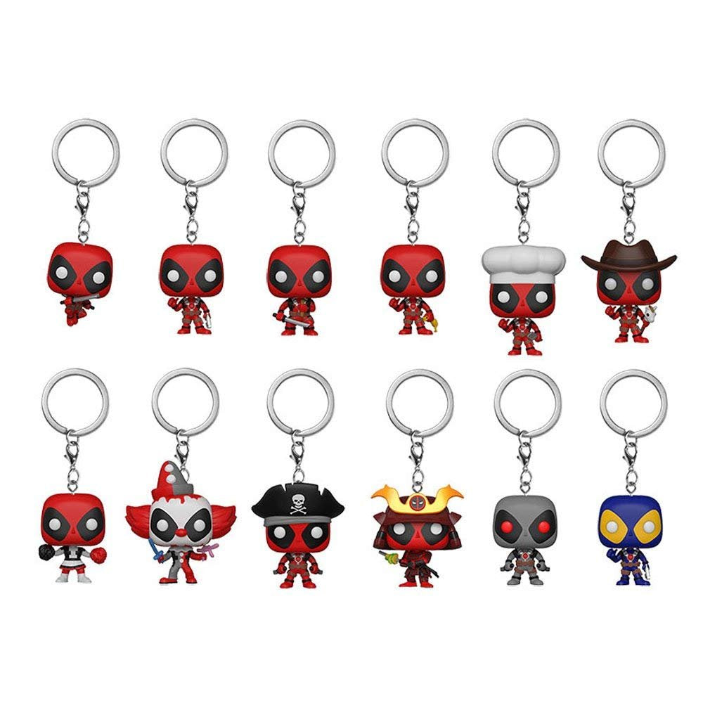 Funko Blind Bag Keychain Deadpool Collectible Figure