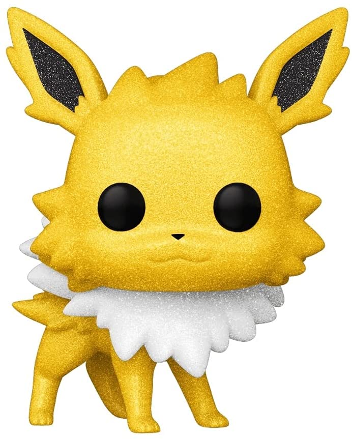 Funko Pop! Pokemon Jolteon Diamond Glitter Exclusive Vinyl Figure