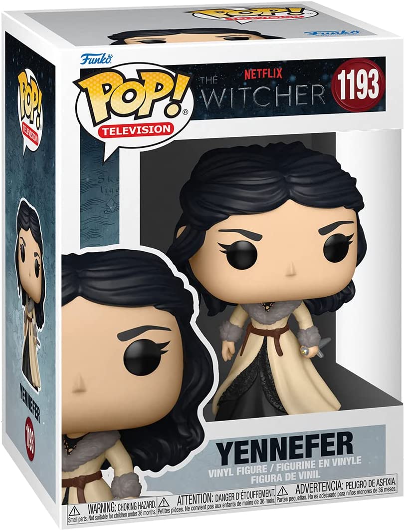 Funko Pop! TV: Witcher - Yennefer Vinyl Figure