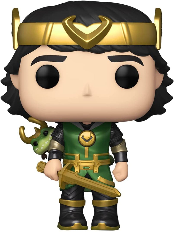 Funko Pop! Marvel Studios Loki - Kid Loki Metallic Exclusive Vinyl Figure