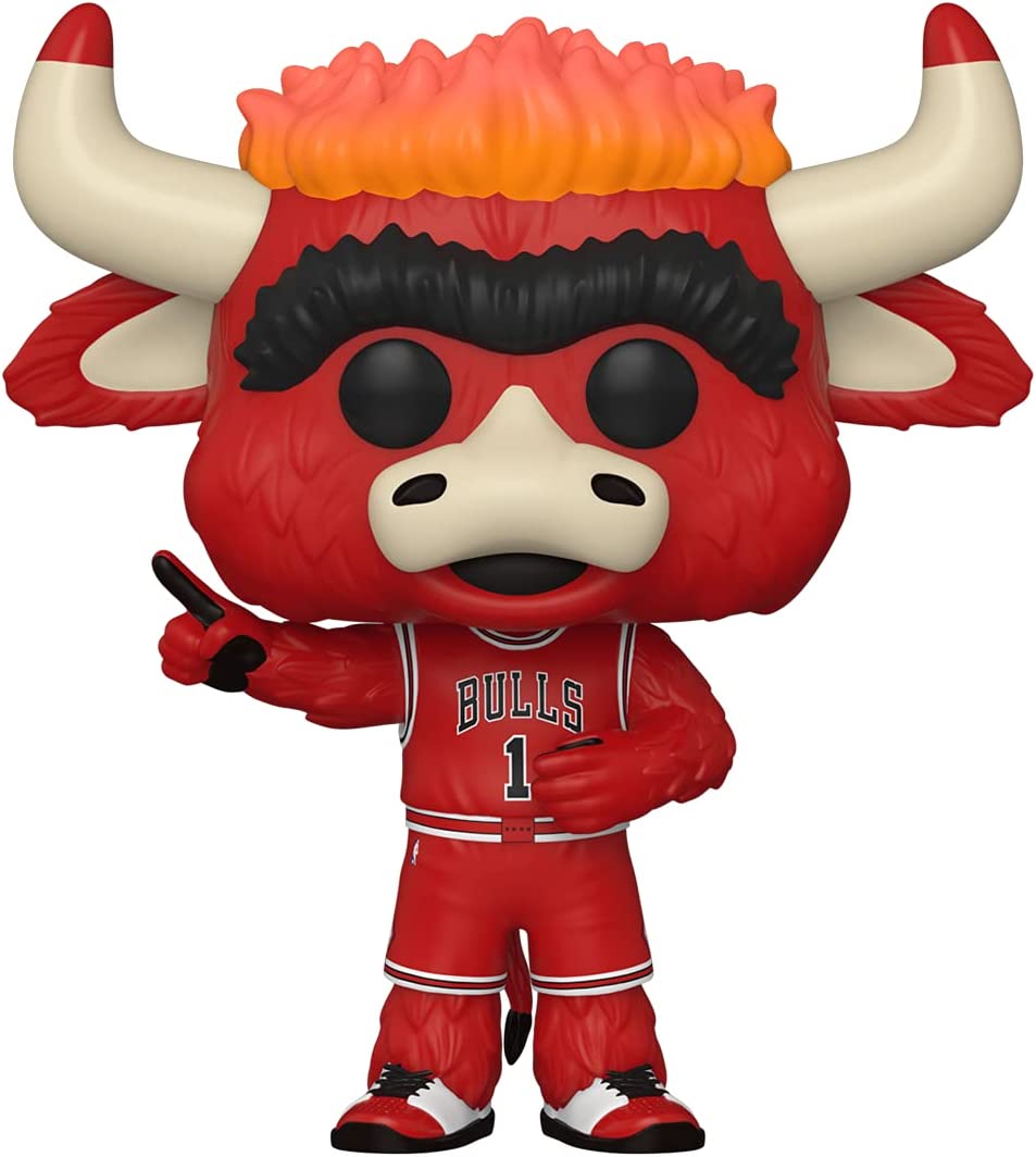 Funko Pop! NBA Mascots: Chicago - Benny The Bull Vinyl Figure