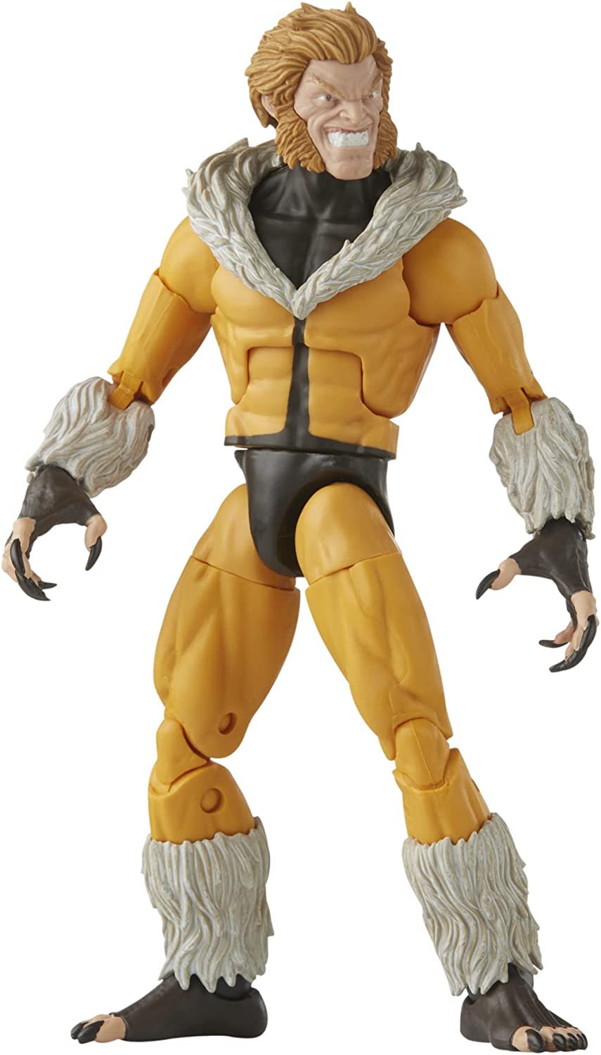 Marvel Legends Series X-Men Sabretooth Action Figure 6-Inch