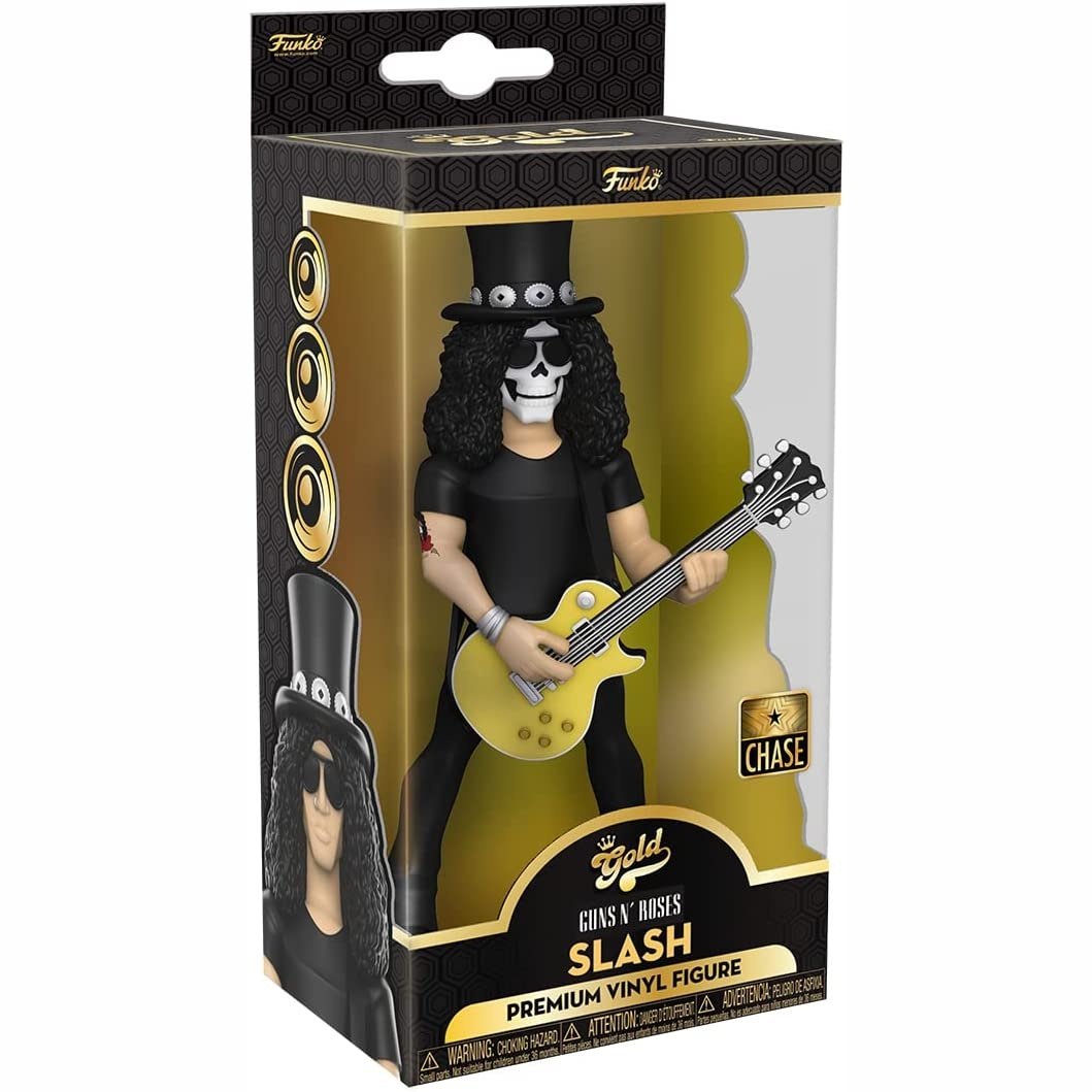 Funko Pop! Vinyl Gold: Guns N' Roses - Slash 5" Chase Figure