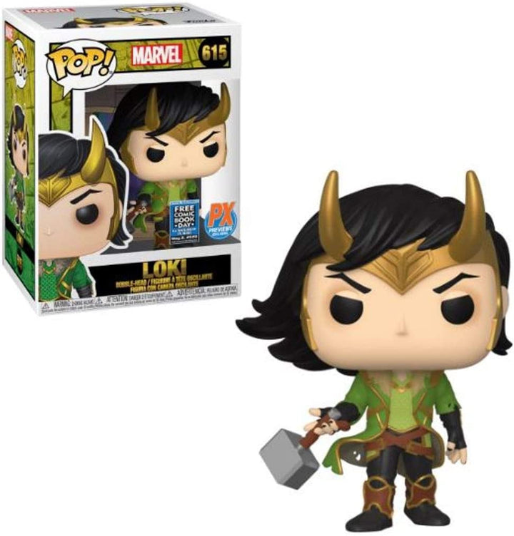 Funko Pop! Marvel Loki PX Exclusive 2020 #615 Vinyl Figure