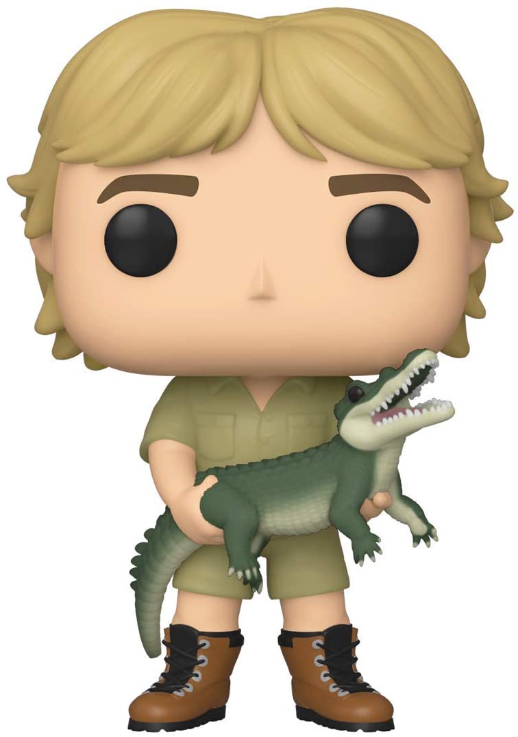 Funko Pop TV: Crocodile Hunter - Steve Irwin Vinyl Figure