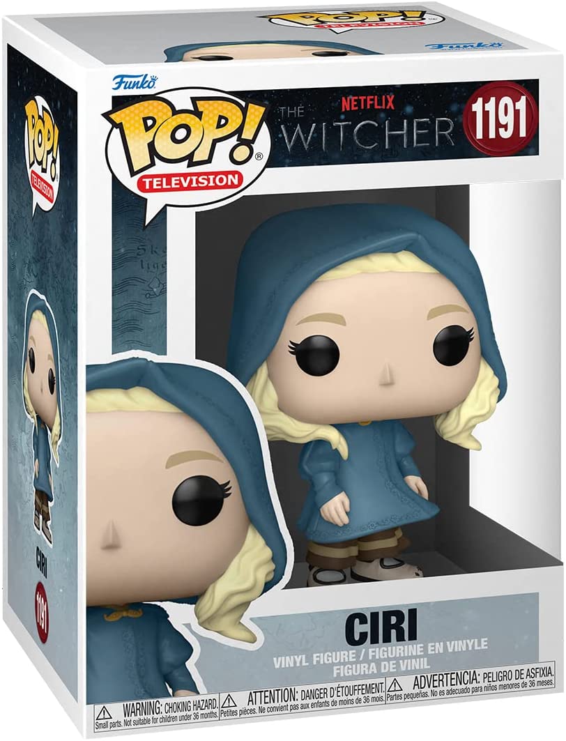 Funko Pop! TV: Witcher - Ciri Vinyl Figure