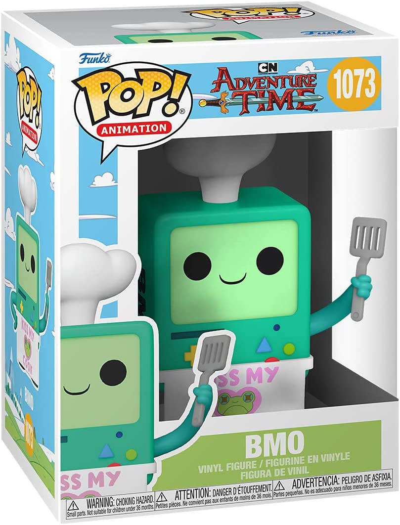 Funko Pop! Animation: Adventure Time - BMO Cook Vinyl Figure