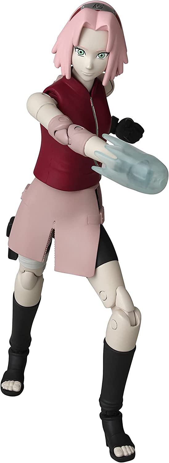 Anime Heroes Naruto Shippuden Haruno Sakura Action Figure