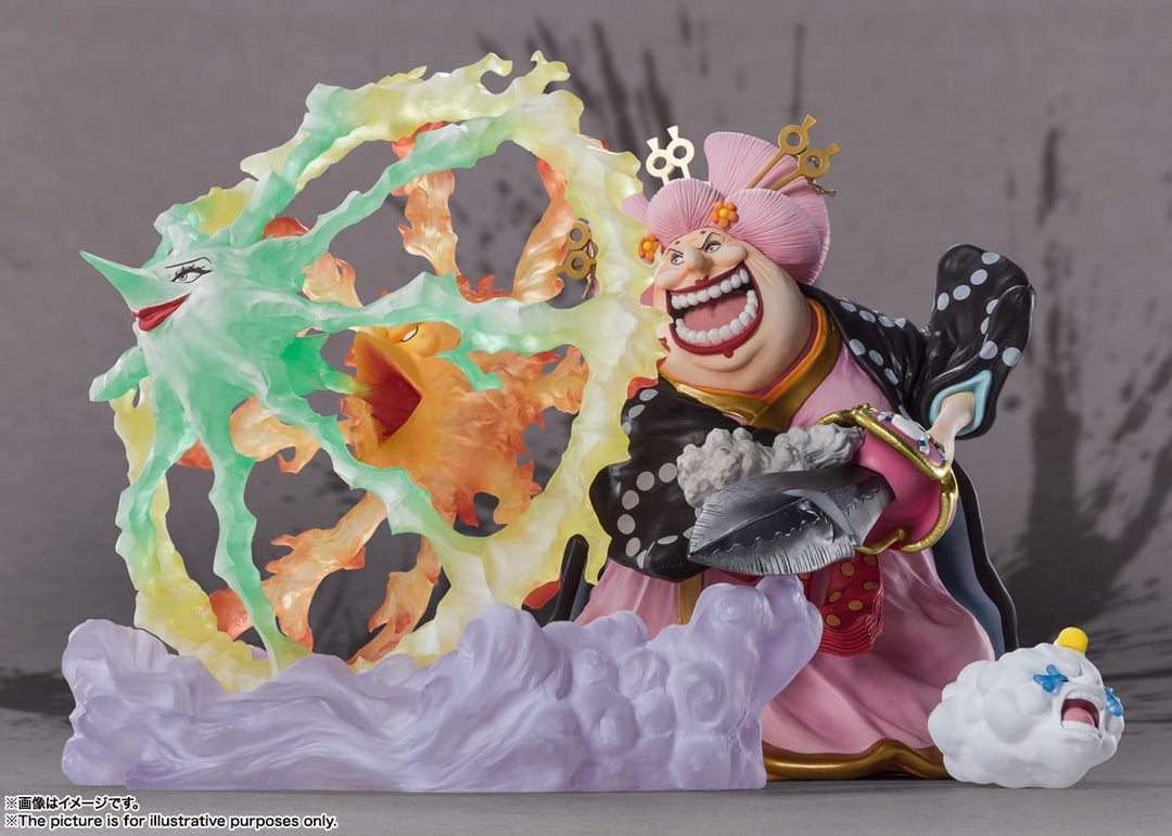 Tamashii Nations One Piece Charlotte Linlin Oiran Olin Battle of Monsters on Onigashima Bandai Spirits FiguartsZero