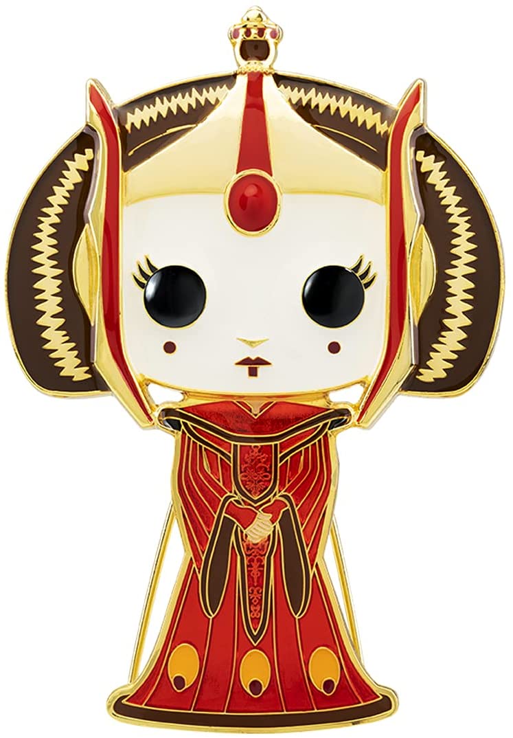 Funko Pop! Pins: Star Wars - Queen Amidala Chase Pin Figure