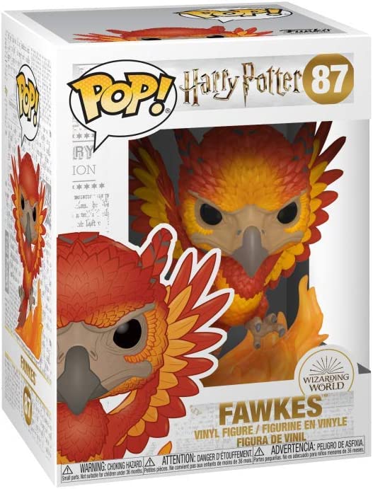 Funko Pop Movies: Harry Potter - Fawkes Vinyl Figure