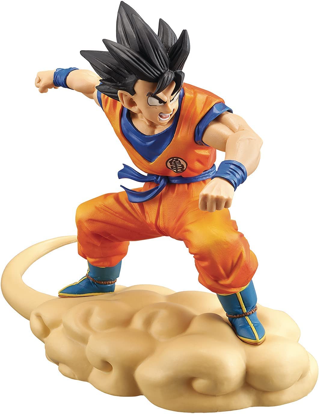 Banpresto - Dragon Ball Z - Hurry! Flying Nimbus!! Figure - Son Goku