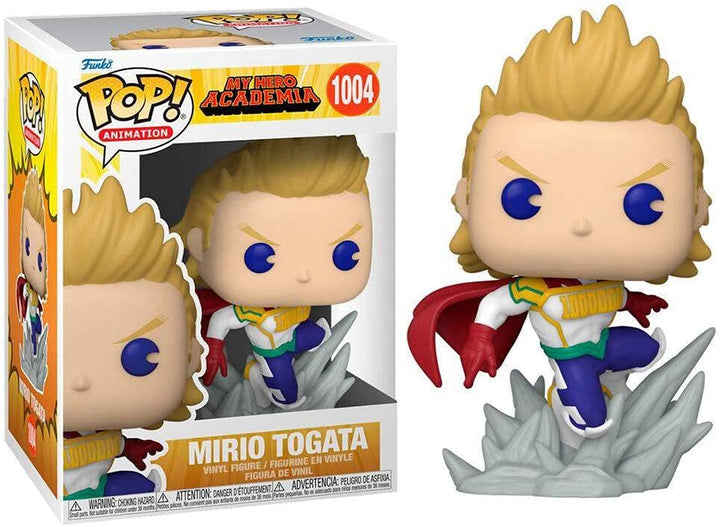 Funko Pop! Animation: My Hero Acadamia - Mirio in Hero Costume Vinyl Figure