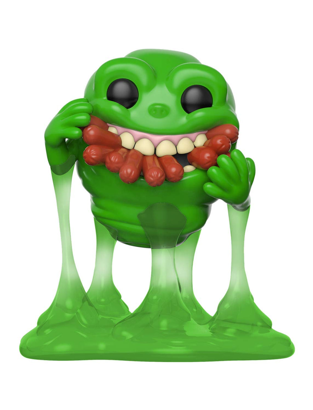 Funko Pop Movies: Ghostbusters - Slimer with Hot Dogs Vinyl Figure