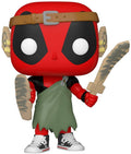 Funko Pop! Marvel: Deadpool 30th - LARP Nerd Deadpool Vinyl Figure